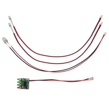

for 2011-5 Fishing Bait Boat Spare Parts Accessories LED Group for Flytec 2011-5 Bait Boat