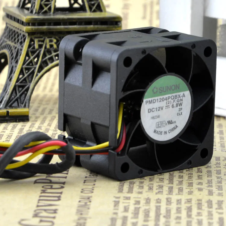 SUNON оригинальный PMD1204PQBX A 4 см 4028 12 В 6 8 Вт высокоскоростной сервер вентиляторы 40*40*28