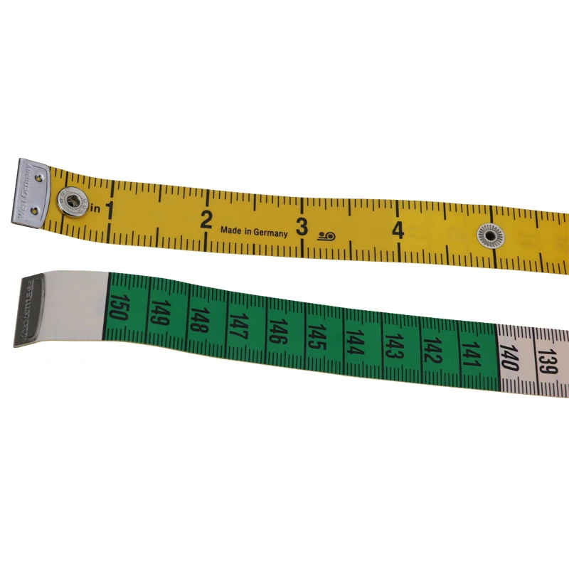 1pc 60inch Tape Measure, Body Measuring Tape Sewing Tailor Tape Mini  Measuring Soft Flat Ruler Sewing Tape Measure