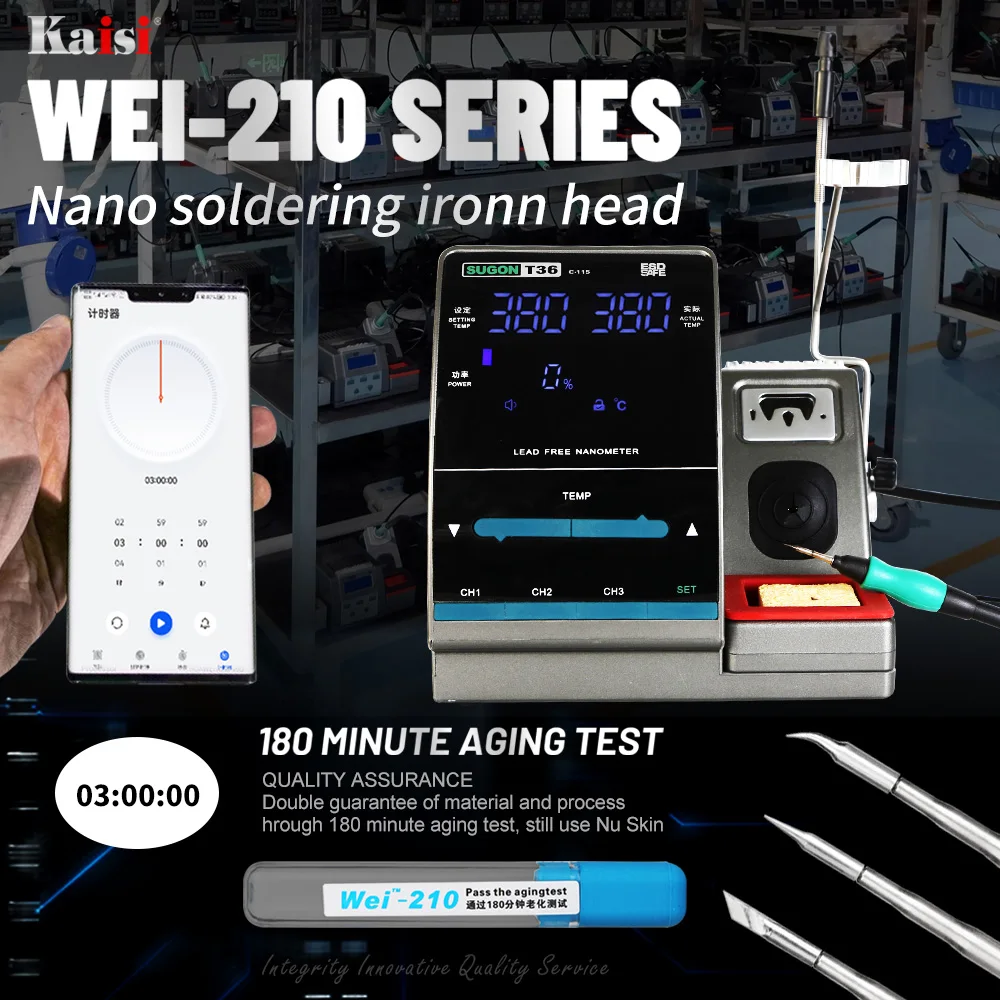 Embouts De Fer à Souder Compatibles C210 C245 C115 Pour