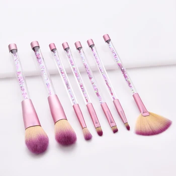 

7PCS Professional Makeup brushes Set Foundation Eyebrow Eyeliner Cosmetic Tool Concealer Brushes Hot Useful Foundation Sets