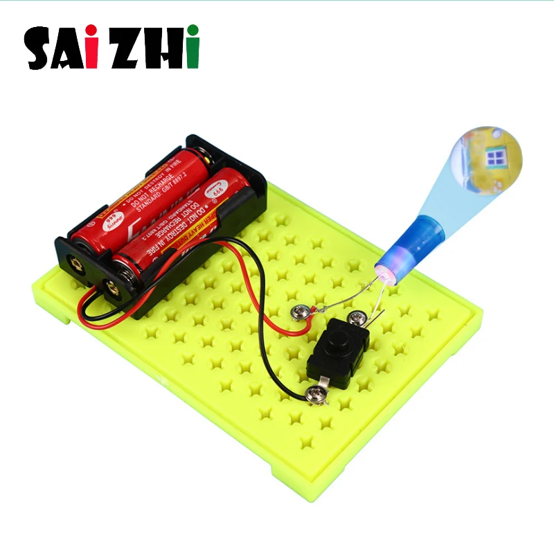 

Saizhi DIY Slide Projector Kit Optic Education Kids DIY Project Experiment Physics Science Teaching Aids Discovery Toys Gifts