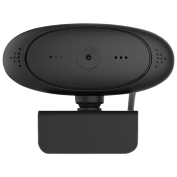 

Webcam 1080P HD Computer Camera with Microphone For Conference, Online Class, Live Broadcast