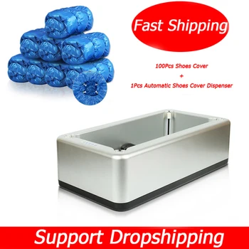 

NEW Automatic Shoes Cover Machine Household Stepping Disposable Booties Maker Shoe Film Machine Smart Shoe Cover Dispenser