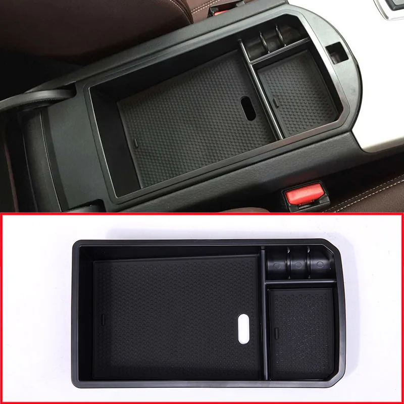 

Central Storage Box Glove Armrest Box Tray For BMW X3 f25 2011-2016/X4 f26 2014 2015 2016 Accessories Car Styling