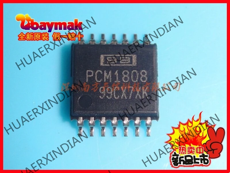 10 шт. и PCM1808PWR PCM1808 TSSOP14