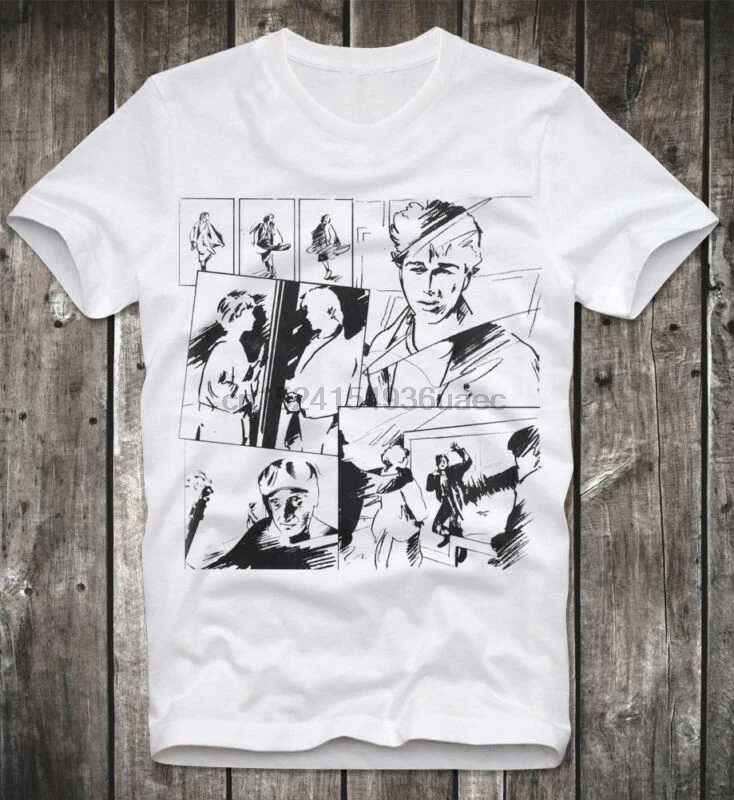 Футболка A-Ha Del Fumetto Prendere Comic Su Harket Me Ретро Винтаж 80 S Morton Pop Aha | Мужская одежда