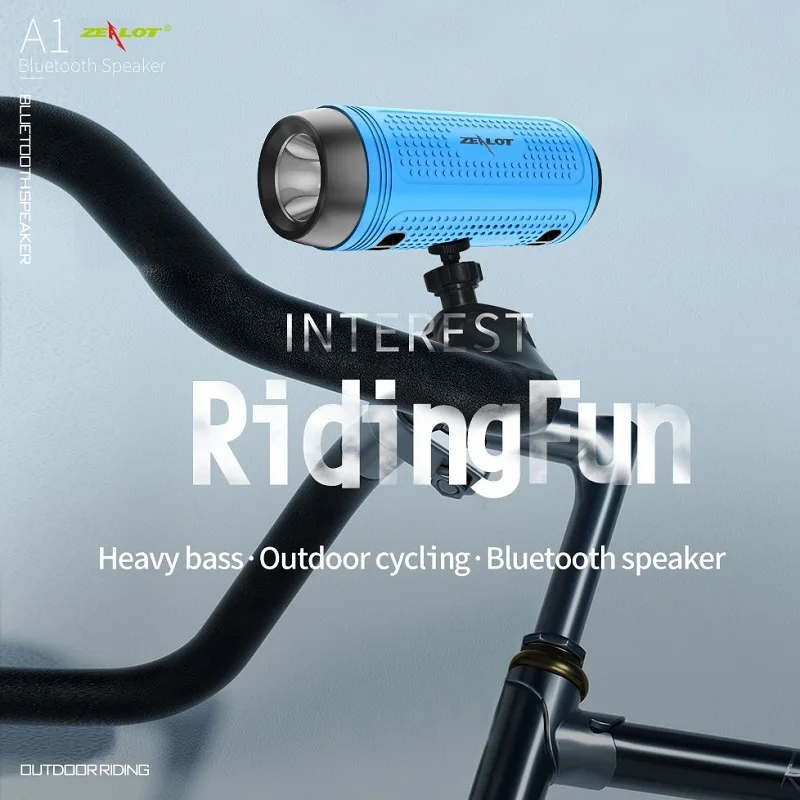 20W Outdoor Portable Bluetooth Speaker Waterproof