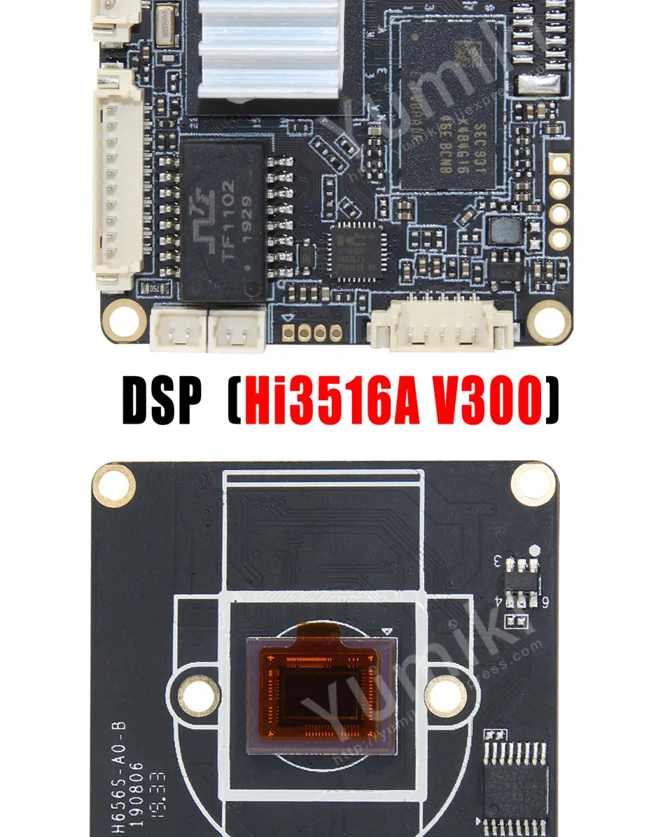 H.265/H.264 8MP Hi3516AV300+ SONY 415 сенсор 1/2. " ip-камера модуль Плата ONVIF P6Spro P2P облачная система наблюдения