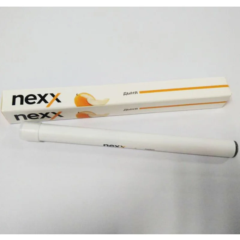 Najtaniej 10 sztuk więcej Nexx przenośny e papieros waporyzator 500 Puffs sok ECig Stick kartridże do e papierosa pióro shishy vs parownik szisza elektroniczna