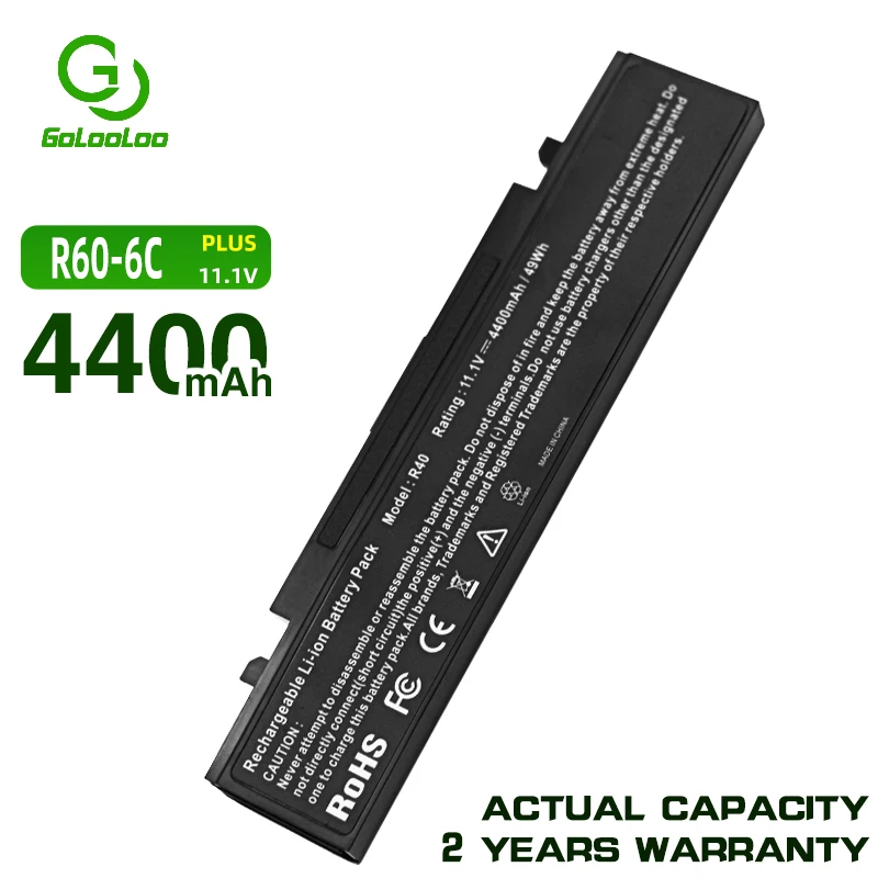 Golooloo 11 1 v Батарея для SAMSUNG R560 Q310 P210 P460 P560 P50 P60 Q210 R39 R40 R408 R41 R410 R45 R458 R460 R505 R509 R510 R60 |