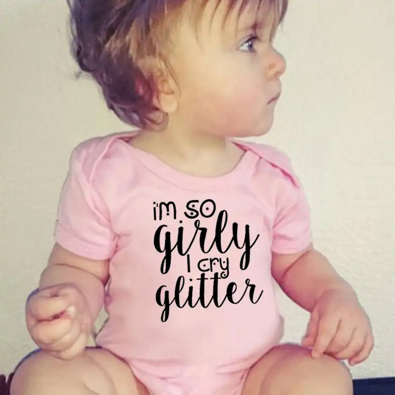 girly baby clothes