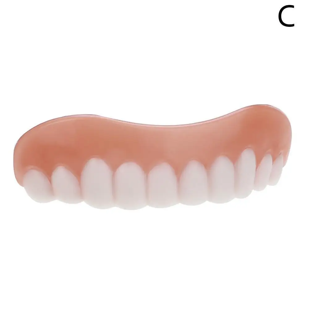 OPP packaging 1 Набор зубных протезов Smile Cosmetic Teeth удобный шпон покрытие для отбеливания зубов оснастка на зубы Smile Cosmetic Denture - Color: OPP packaging