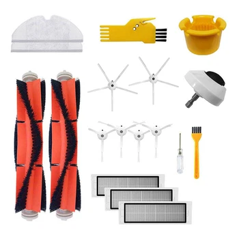 

Side Brush Filter Kit For Xiaomi Mi Robot Roborock S50 S51 For Xiaomi Mijia Part