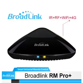 

Broadlink RM Pro+ Smart Home Automation Universal Intelligent WiFi/IR/4G Wireless IR Remote Controller