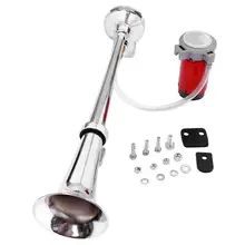 LTP автомобиль грузовик 12V Алюминий Сплав Длинные Твитер Громкий звук Труба Электрический гудок Авто Запчасти для авто