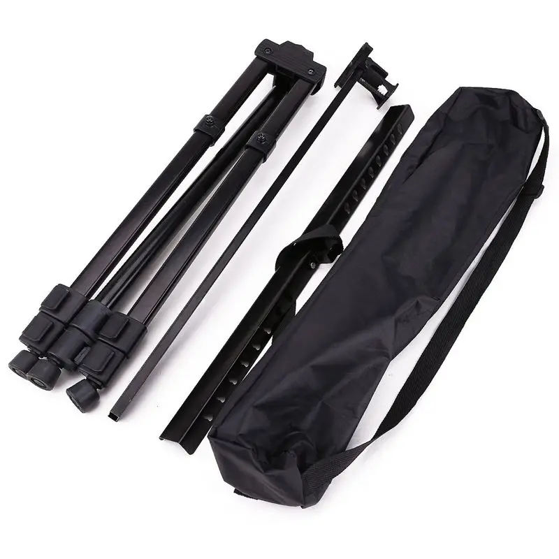 Portable Folding Easels Stand With Gym Bag For Artist Painting Outdoor Fold Table Easel 170cm Height Aluminum Set | Канцтовары для