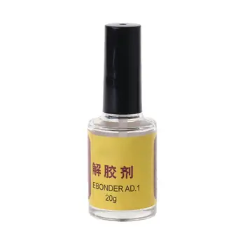 

20g Glue Adhesive Superglue Remover Cleaner Debonder Bottle For UV Epoxy Resin