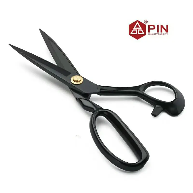 

Professional High Carbon Steel Tailor Scissors Gadget Cuts Straight Guided Fabric Scissor Tailor's Scissors Embroidery Shears