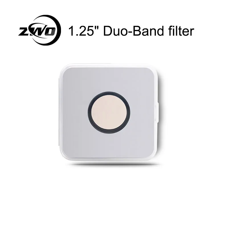 ZWO Duo Band Filter 1.25 デュオバンドフィルター ZWO Duo Band Filter 1.25