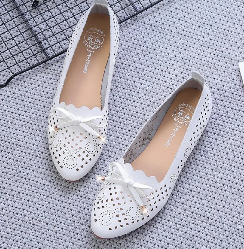 Women Summer Sandals Soft Bottom Casual Flats