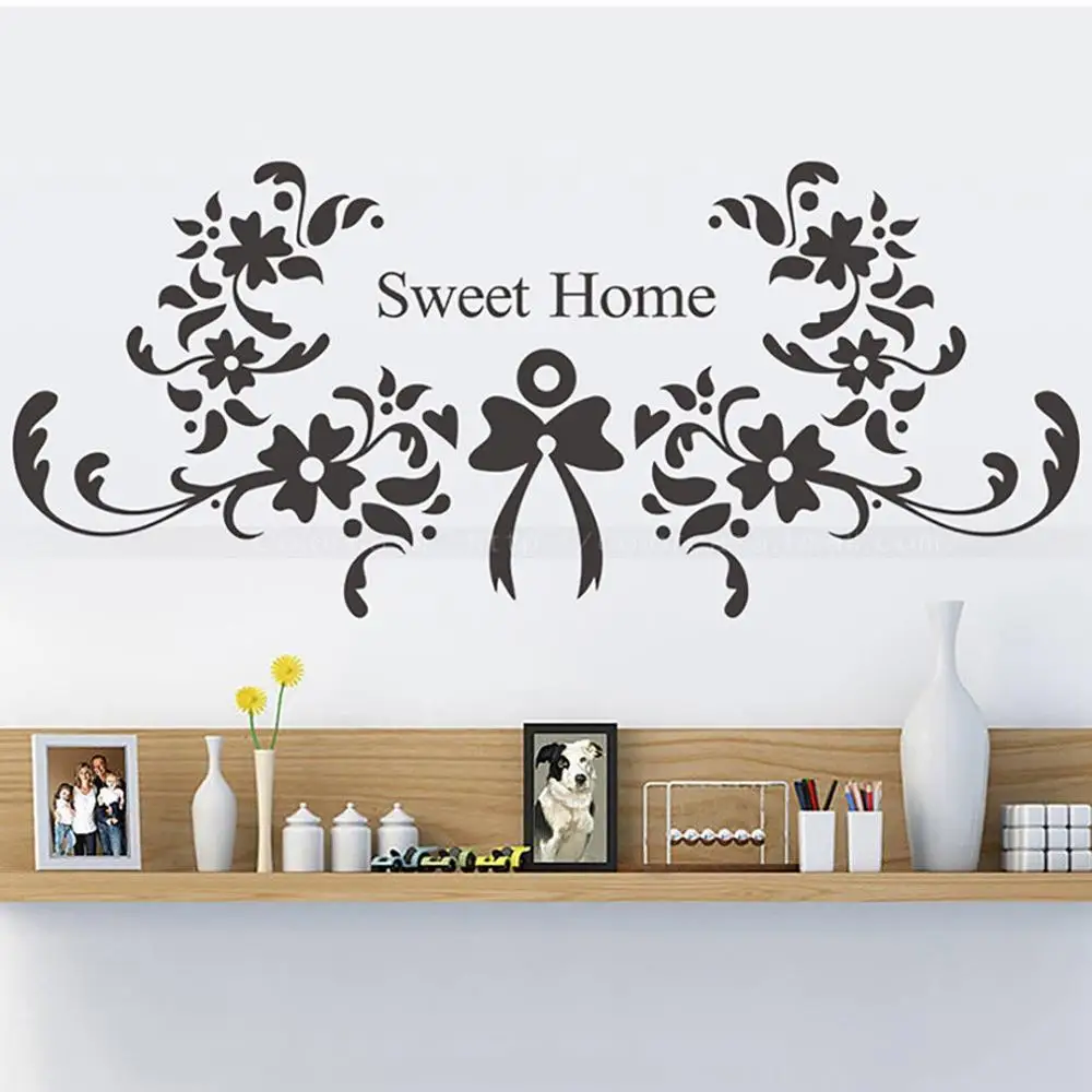 

30113 New Personality Creative Decorative Stickers Waterproof Removable Living Room Bedroom Dormitory Wall Decor