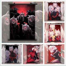 

Helltaker Cerberus Modeus Malina Anime Manga HD Print Wall Poster Scroll