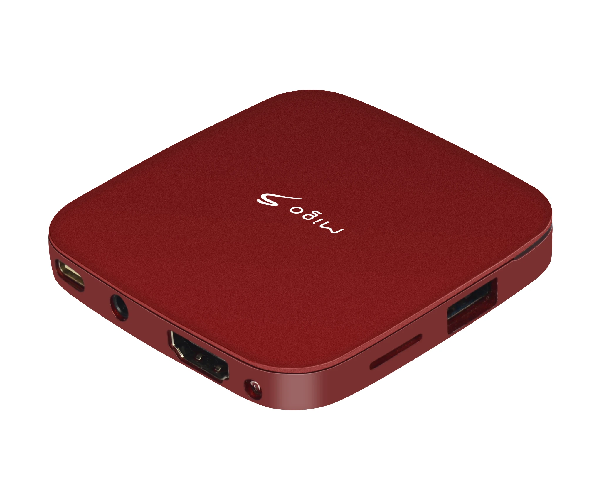 ipremium Migo S Android 9,1 eMMC 1G LPDDR4 Bluetooth 4,0 USB 3,0 wifi 2,4 и 5,8G 4K IPTV коробка для арабов
