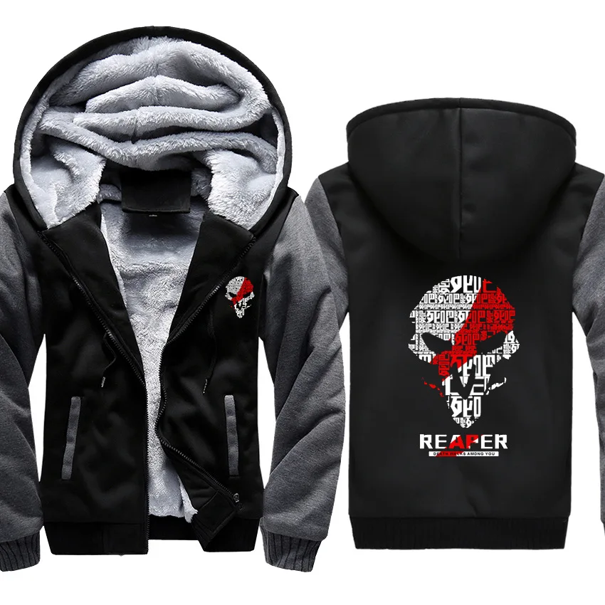 One piece Осенне-зимний теплый свитер с капюшоном на молнии в стиле аниме, 5XL - Цвет: One piece
