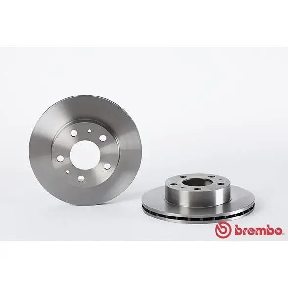 Диск тормозной CITROEN JUMPER/FIAT DUCATO/PEUGEOT BOXER 94-перед