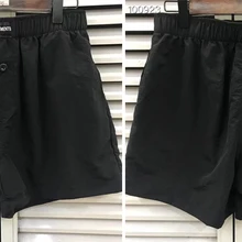 Vete Мужские t шорты новая мода хип хоп Мужские Женские Vete Мужские t черные шорты на шнурке Талия пара шорты