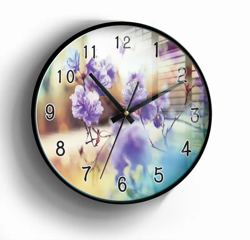 Creativity Design Large Art Wall Clock Duvar Saati Relogio De Parede Clock Morden Horloge murale