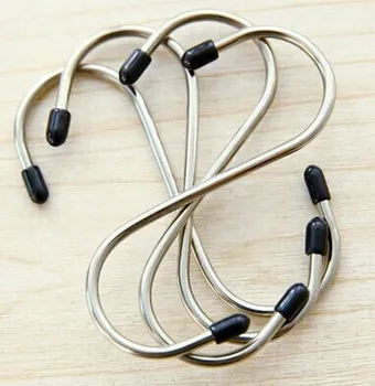 

Quality Stainless Steel's Modeling Traceless Adhesive Hook 4 PCs Load-Bearing 5Kg Multi-functional Creative Home