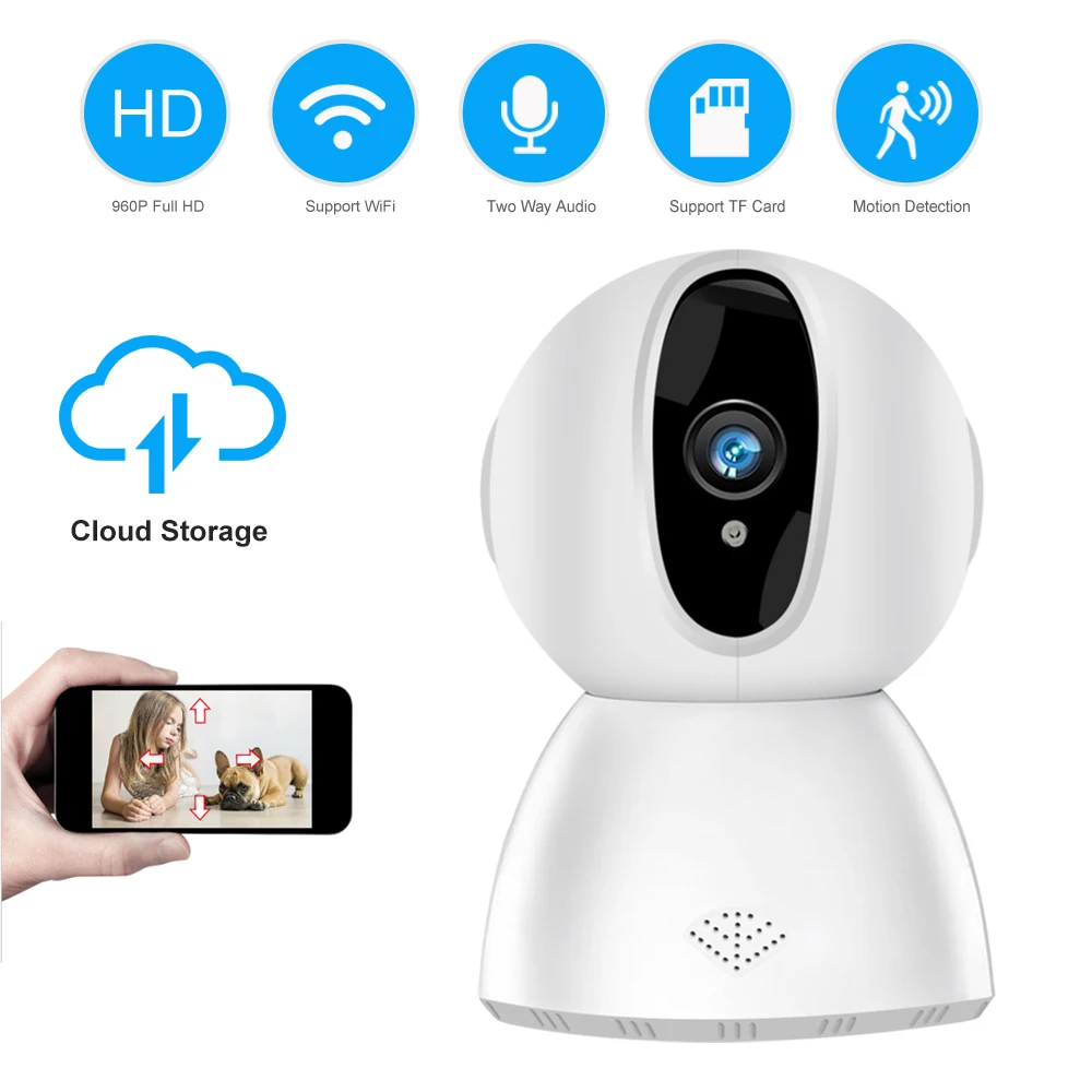 IP камера ZILNK YCC365 Wi Fi 1080P 720P HD|Камеры видеонаблюдения| |