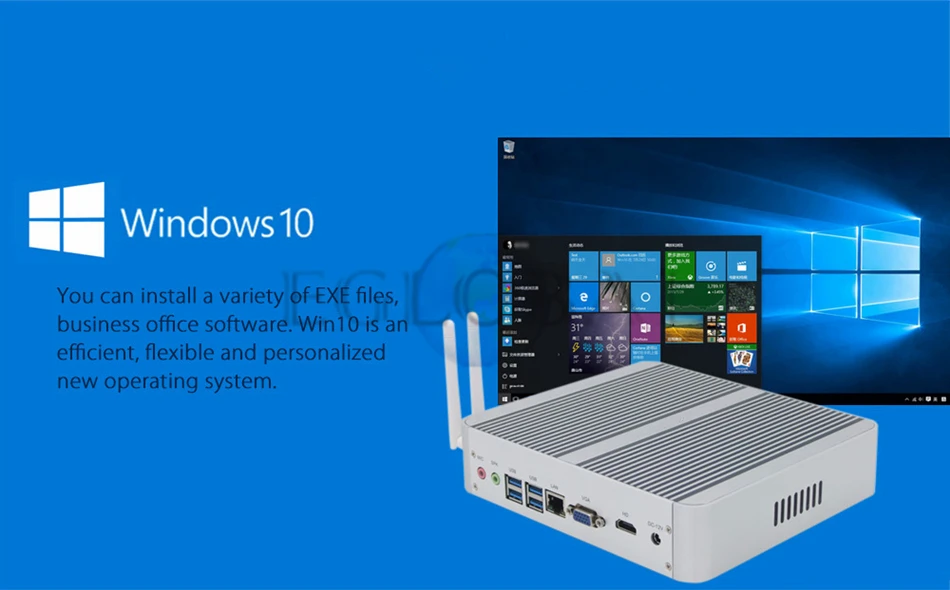 Topton Nuc безвентиляторный ПК Мини компьютер Intel Core i7 8550U/7560U i5 8250U/7260U 2* DDR4 M.2+ Msata+ 2,5 ''SATA 4K HTPC неттоп HDMI DP