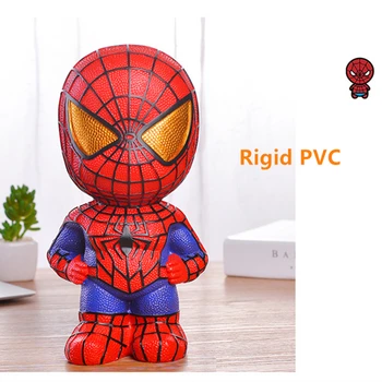 

Cartoon Coin Piggy Bank Spiderman Batman Iron Man Captain Avenger Money Saving Box For Kids Children Birthday Festival Gift