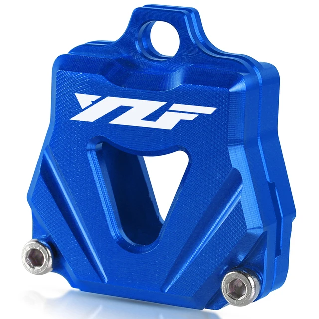Motorcycle Accessories CNC Key Cover Cap Creative Products Keys Case Shell For Yamaha YZFR25 YZFR6 YZFR3 YZFR1 YZF R25 R6 R3 R1 Blue-YZF
