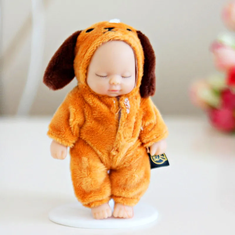 Детские куклы Плюшевые Bjd bebe Кукла reborn брелок игрушка для детей девочек Рождественский подарок из ПВХ дети born Baby Комплект игрушек может двигаться