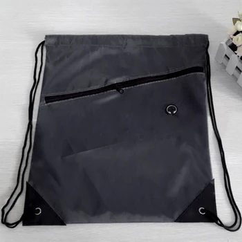 

Swimming Beach Drawstring Bag Exercise Backpack Sack Bag Small Slot Riding Backpack Gym 2019 Drawstring Shoes Men Women Bags