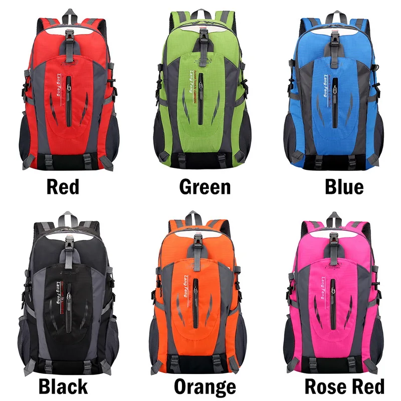 Litthing Waterproof Backpack Hiking Bag Cycling Rucksack Laptop Backpack Men Women Travel Outdoor Bag