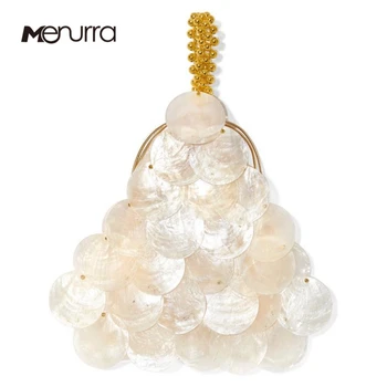 

Shining Evening bag Women Shell Shoulder Bags Famous Brand Designer Flap Phone Bags Purses Handbag