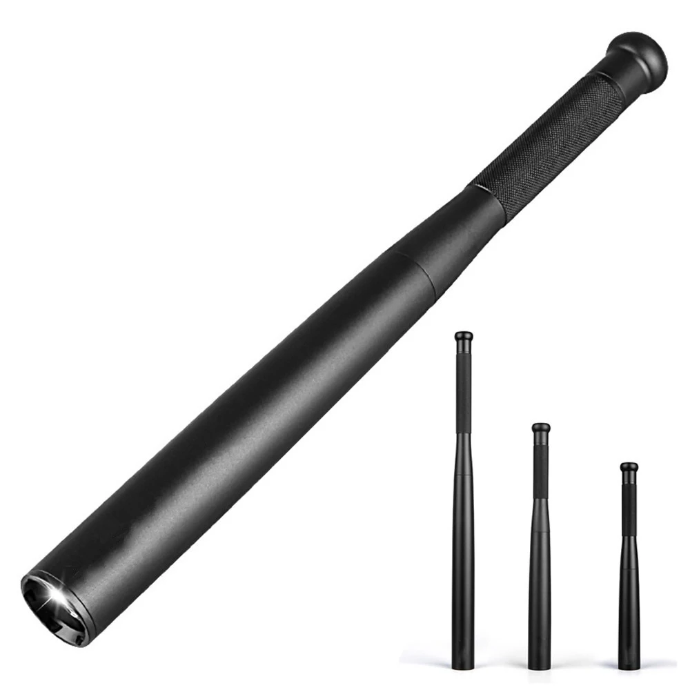 

Extended Baseball Bat Anti Riot Equipment Baseball Flashlight Stick Outdoors Emergency Personal Defense Supplies