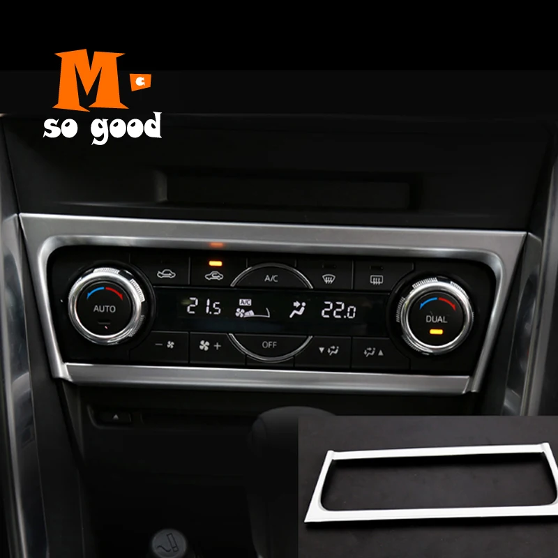 2013 2014 2015 2016 для MAZDA 3 AXELA ABS хромированный автомобильный переключатель переменного