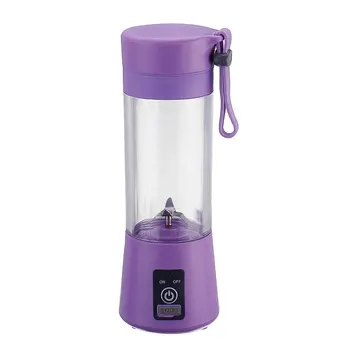 

Portable Electric Juice Cup USB Electric Fruit Juicer Handheld Smoothie Maker Juice Cup USB Blender Charging Cable
