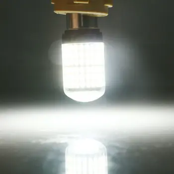 

2pcs Turn Signal Lights Set White 3014 144SMD Bulbs DC12V 6500K 3250LM