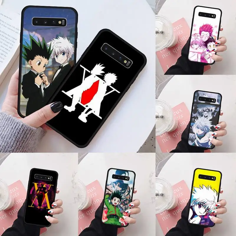 

HUNTER X HUNTER Phone Case For Samsung Galaxy S5 S6 S7 S8 S9 S10 S10e S20 edge plus lite