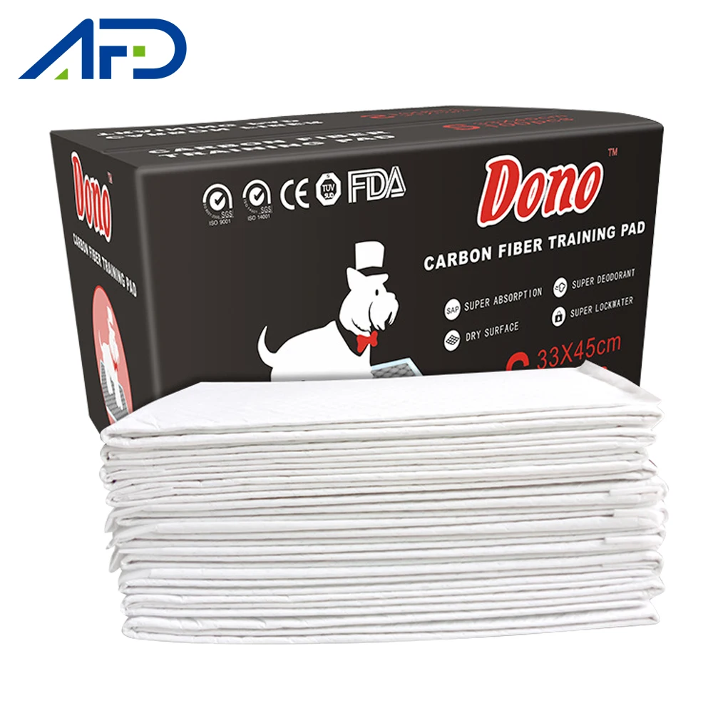 Diaper Training-Pad Pet-Supplies Dispasable Deodorization Fiber Pet-Cat Bamboo-Charcoal