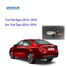 Yessun камера номерного знака для Fiat Tipo~ Автомобильная камера заднего вида помощь при парковке