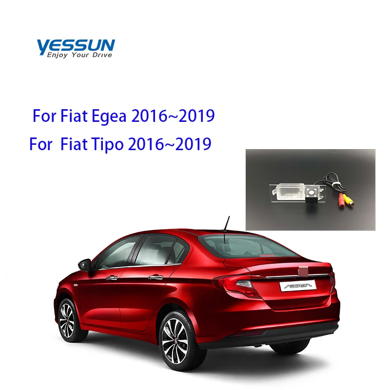 

Yessun License plate camera For Fiat Tipo 2016~2019 Car Rear View camera Parking Assistance