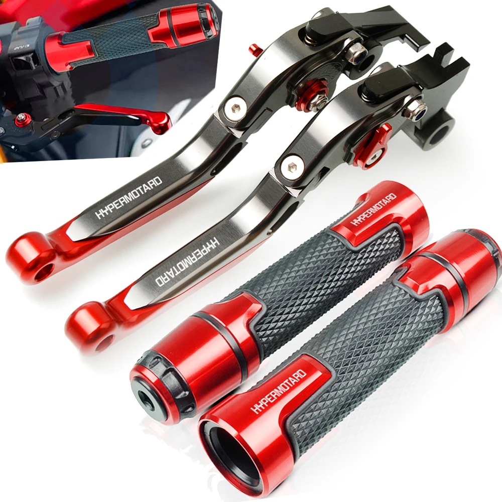 

Motorcycle Handle Adjustable Brake Clutch Levers Handlebar For Ducati HYPERMOTARD 821 SP 2013 2014 2015 Hypermotard 939 SP 2016